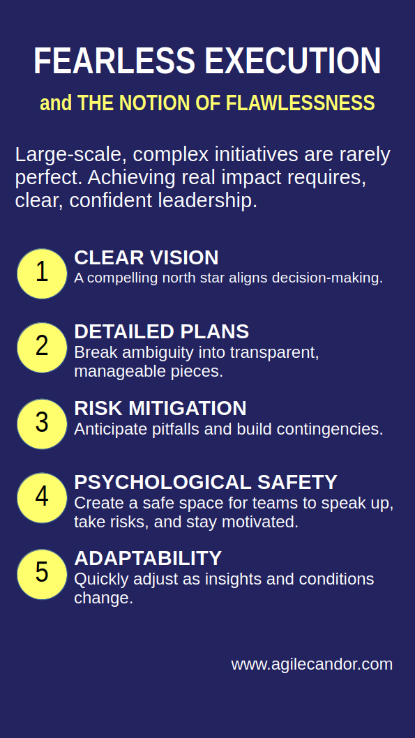 Flawless Is The Enemy of Good